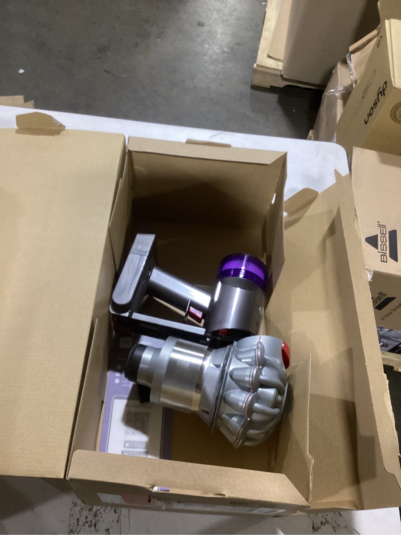 Condition photo showing As Is for (Missing Brush)Dyson Car + Boat Handheld Vacuum Cleaner