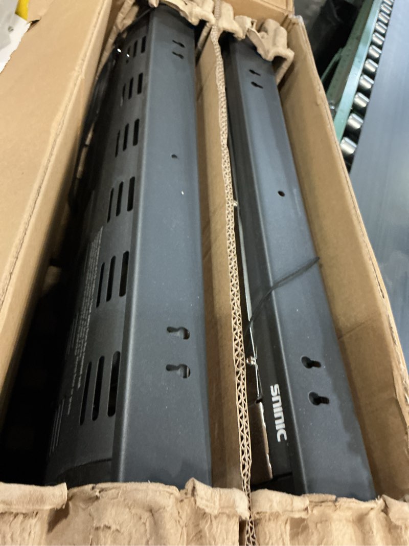 Condition photo showing Good Condition for Shinic 2 Packs Electric Garage Heaters, 1500W/750W Ceiling Mounted Heater Radiant Heaters with Halogen Light, 90 Degree Rotation, 5 Mode Settings, Space Heater for Garage, Shop, Large Room and Patio