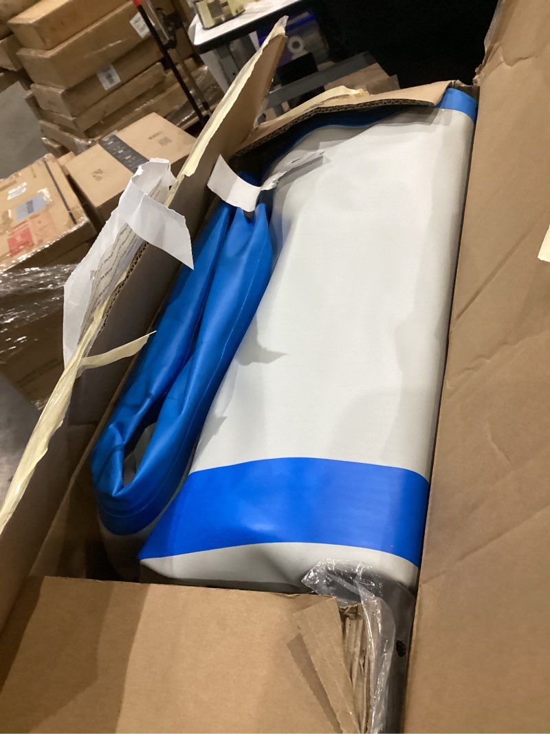 Condition photo showing Good Condition for aksport gymnastics air mat tumble track tumbling mat inflatable floor mats with electric air pump