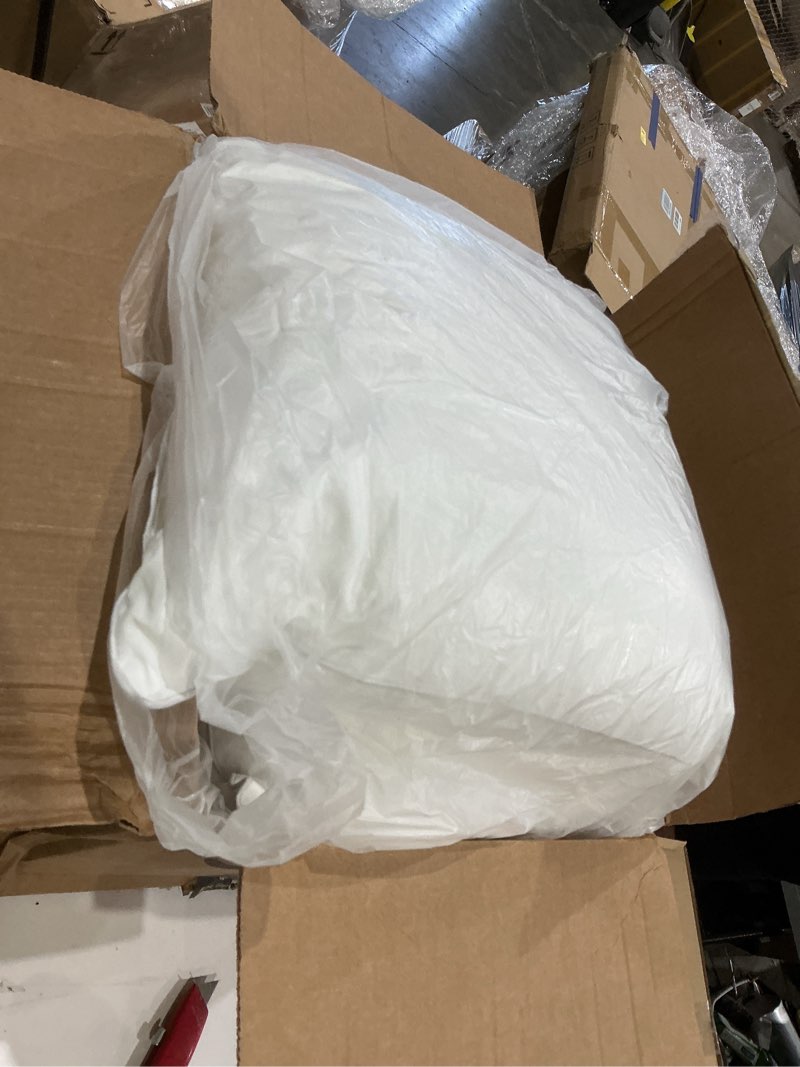 Condition photo showing Good Condition for oubonun 18\"x18\" pillow inserts (2 set of 2) - throw pillow inserts with 100% cotton cover - 18 inch square interior sofa pillow inserts - decorative pillow insert pair - white couch pillow