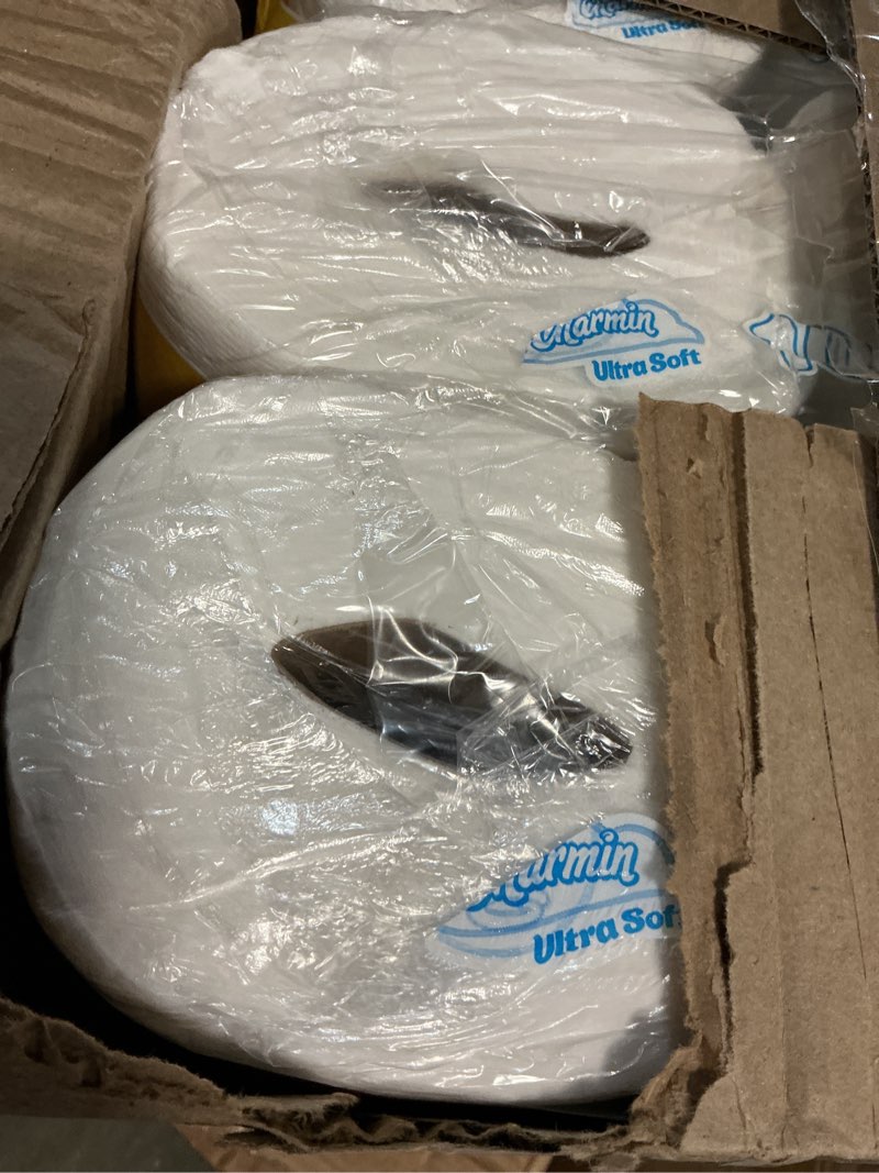 Condition photo showing Good Condition for charmin ultra soft cushiony touch toilet paper, 24 family mega = 123 regular rolls, white family mega 24 rolls (267 sheets)