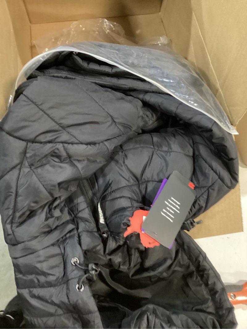 Condition photo showing Good Condition for ANTARCTICA GEAR Heated Jacket, Lightweight Heating Jackets with 12V/5A Power Bank, 6 Areas Winter Coat for Men and Women Large Black