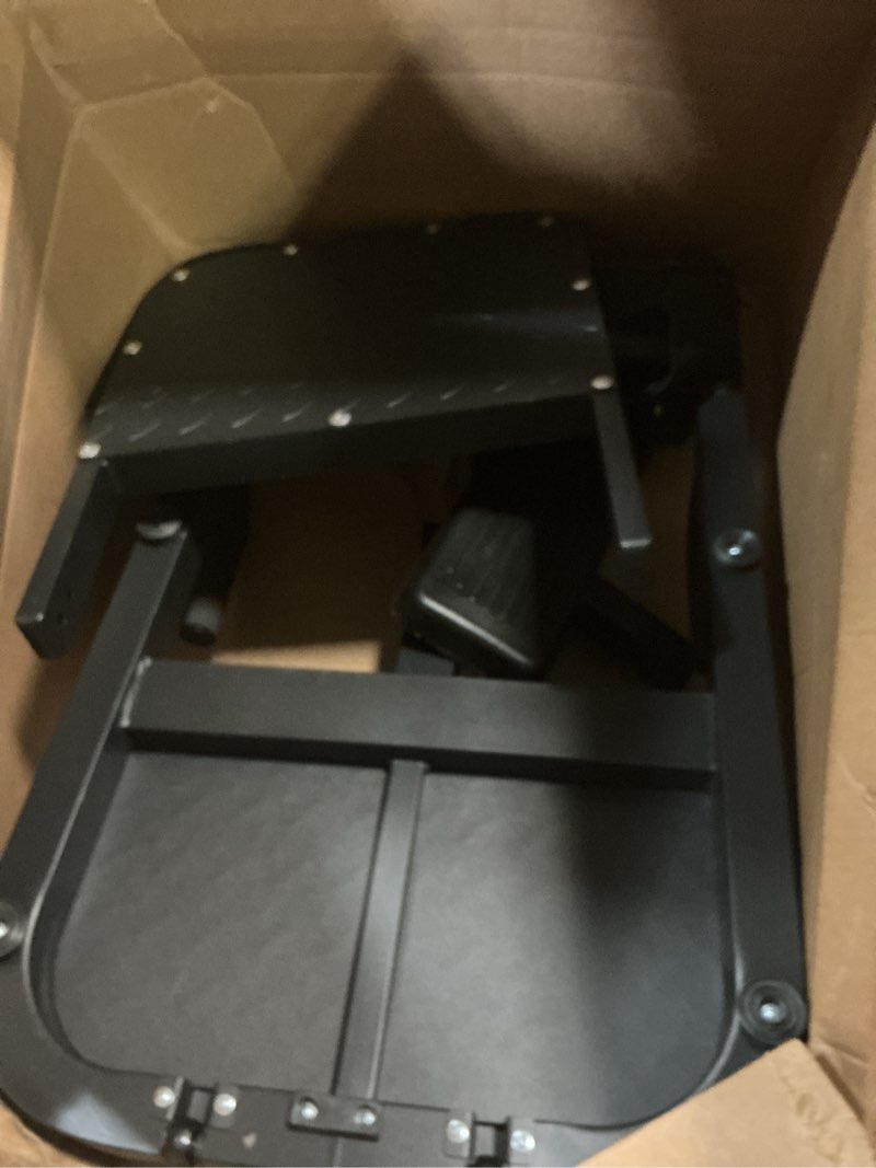 Condition photo showing As Is for Lifepro Hip Thrust Machine – Adjustable Glutes Workout Equipment for Home – GluteBlast Foldable Booty Builder, Sissy Squat Machine, Thrust Glute Bench, Home Gym Glute Workout