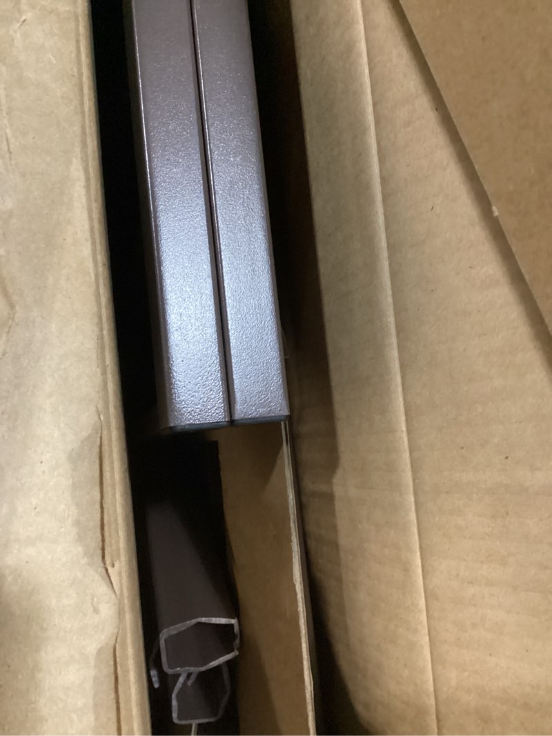 Condition photo showing Good Condition for Summer Infant Metal Expansion Extra Wide Safety Pet and Baby Gate, 44"-71" Wide, 36” Tall, Hardware Mounted for Dog and Child Safety, Fits Large Opening or Doorway, Auto Close Walk Thru Door - Bronze