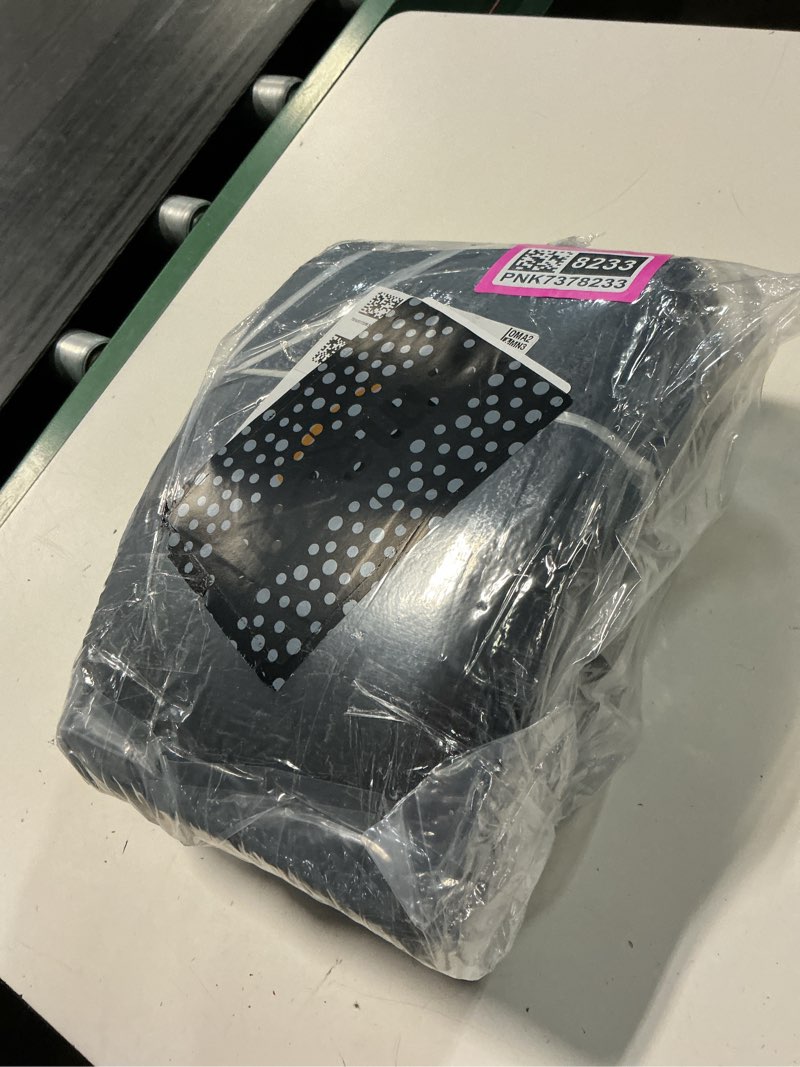 Condition photo showing New/Like New for 8.2' × 14' oval pool liner pad for above ground pool, durable pre-cut under pool padding, puncture protection and extend liner life