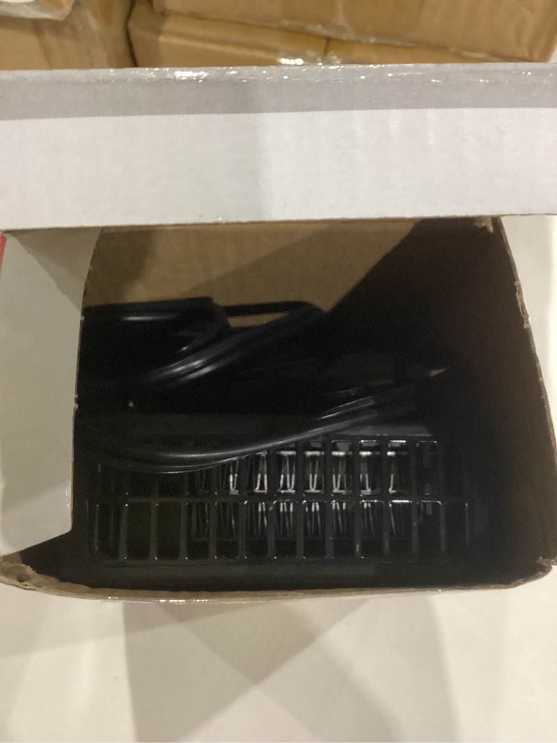 Condition photo showing As Is for Portable Car Heater for Vehicle, 12V Car Heater Portable? Plugs into Cigarette Lighter?, Portable Heater for Car, 360° Rotatable Car Defroster Windshield Heater (1)