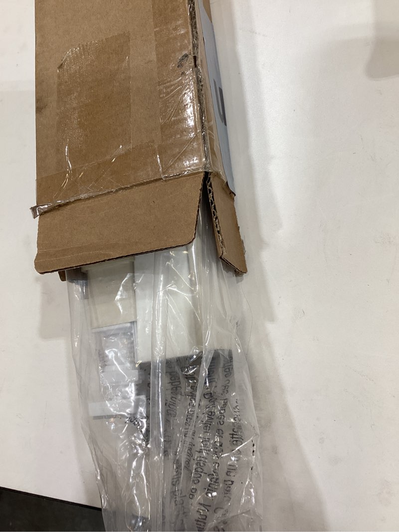 Condition photo showing Good Condition for LazBlinds Cordless Cellular Shades, No Tools No Drill Light Filtering Honeycomb Shades Pleated Blinds for Windows, 28.5'' W x 48'' H, Cream Light Filtering-cream 28 1/2'' W x 48'' H