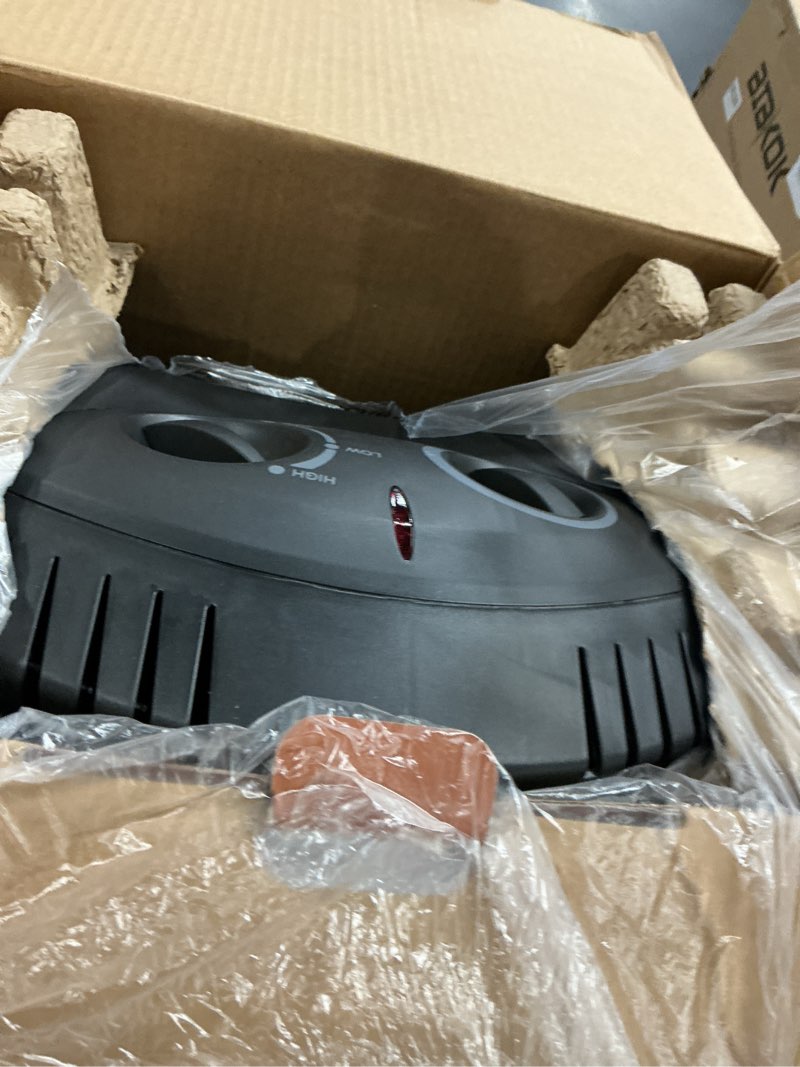 Condition photo showing Good Condition for EZ-HEAT 1,500-Watt Radiant Quartz Tower Space Heater with Dual Heating Settings, Adjustable Thermostat, Overheat Protection, Safety Tip Over Switch, MG-QGW15-607