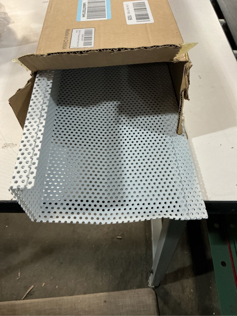 Condition photo showing Good Condition for 6ft Steel Easy Slip-On Baseboard Heater Cover, No End Caps, for Bathroom & Hydronic System for Extending Cover, White Cover 6ft ?No End Caps?