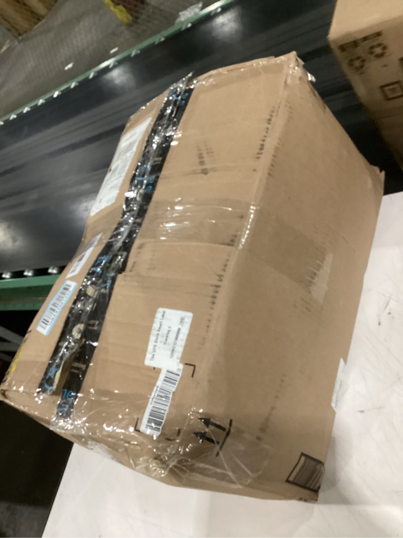 Condition photo showing As Is for green comforter large unknown specifications