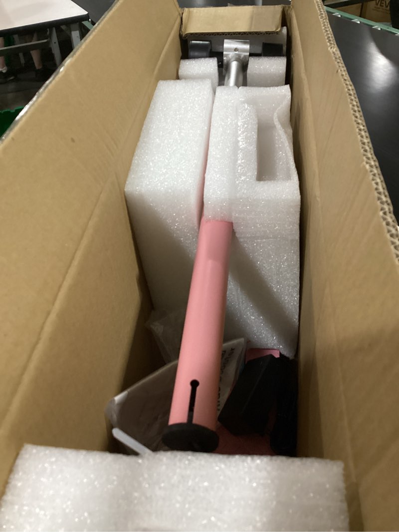 Condition photo showing Good Condition for electric scooter for kids ages 6+, bluetooth music speaker, 150w hub motor, up to 10 mph, 60 mins ride time, led display, colorful lights, 4 height adjustable, best gift ideas for boys and girls