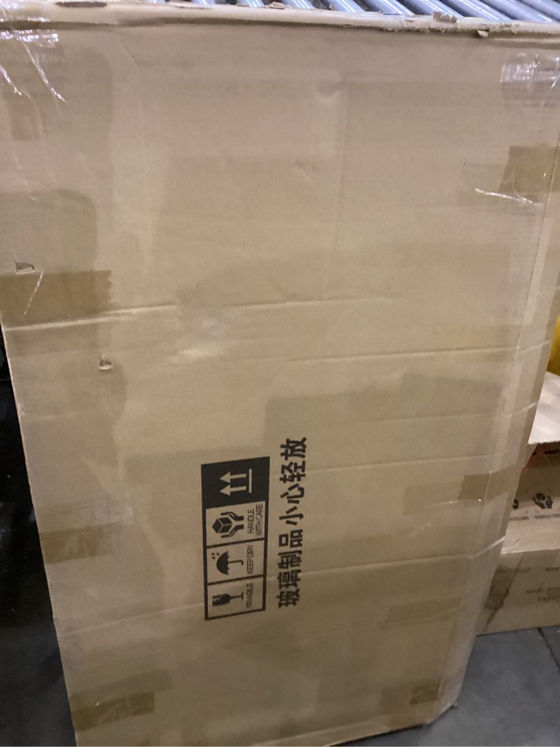 Condition photo showing New/Like New for 3D Wall Art Decoration, Crystal Porcelain Sunflower Hanging Sculpture, LED Wall Decor for Home Hallway, Living Room and Bedroom