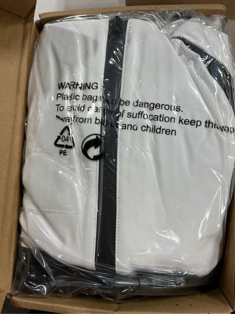 Condition photo showing New/Like New for (( Size  XX-Large ))YEEFINE Women's Ski Jacket Waterproof Snow Snowboard Jackets Winter Snow Outfits Outdoor Coats Windbreaker White