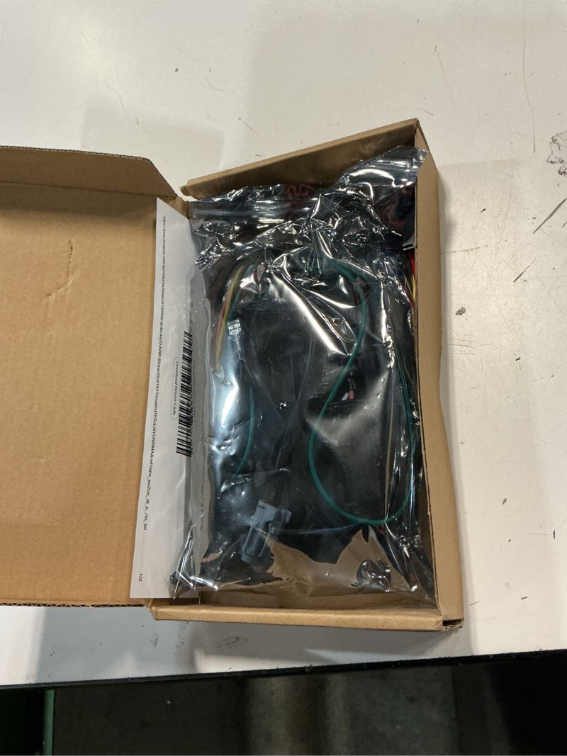 Condition photo showing New/Like New for electric rv step control unit compatible with lippert kwikee automatic electric steps series 22 23 26 28 30 31 32 33 34 35 36 37 38 39 40 41 42 and 47, imgl/9510 control steps replace 909510000