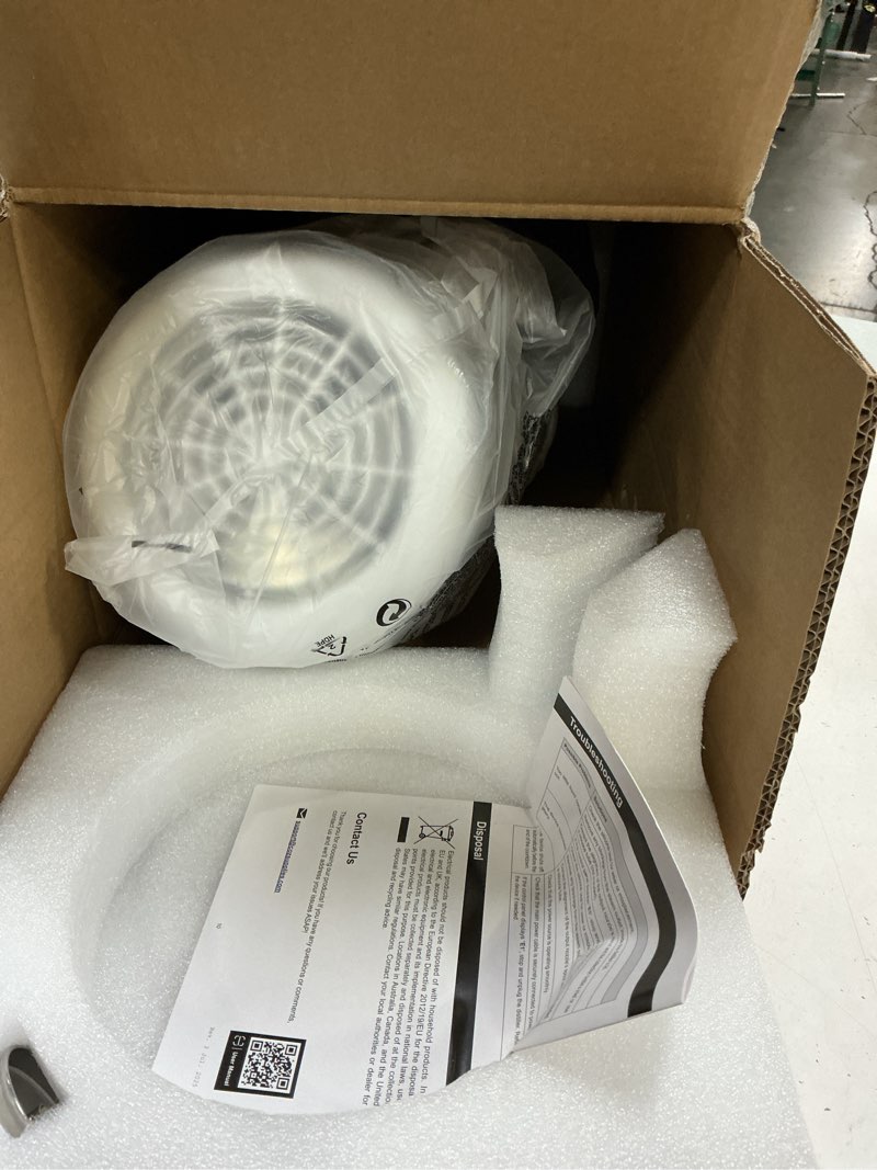 Condition photo showing Good Condition for co-z 1.1 gallon water distiller, 4l distilled water machine with timer & reservation, 750w distilled water maker for drinking water purification, countertop water distiller for home office travel more white