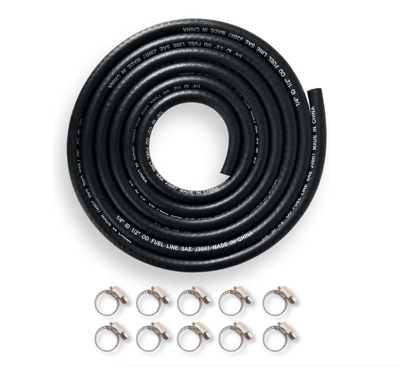 Housun Working Pressure: 300PSI Burst Pressure. 1160PSI Working Temperature Range -40°F to 250°F MADE IN CHINA