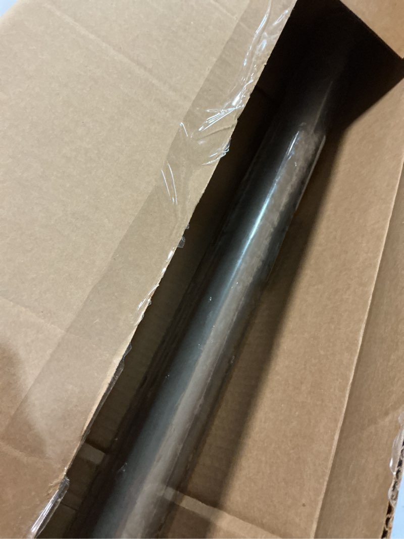 Condition photo showing Good Condition for area mat for hard floors, 5'×7' transparent pvc area rug for home, waterproof durable protector for dining room, kitchen, living room, large no-slip baby play mat for floor, pet litter pad shiny transparent 5' x 7' (rectangular)