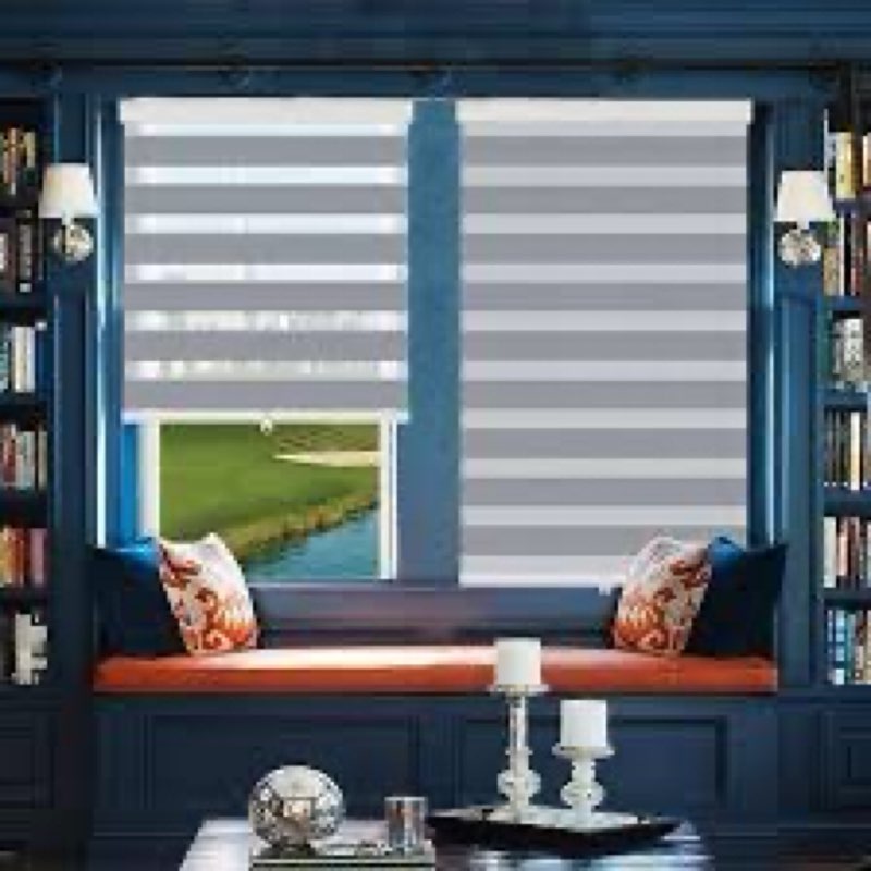 Assorted window blinds