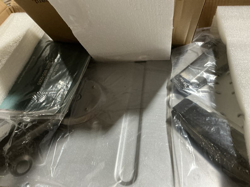 Condition photo showing Good Condition for Outdoor Pizza Oven aidpiza 12" Wood Pellet Pizza Ovens With Rotatable Round Pizza Stone Portable Wood Fired with Built-in Thermometer Pizza Stove for Outside Backyard Camping Picnics