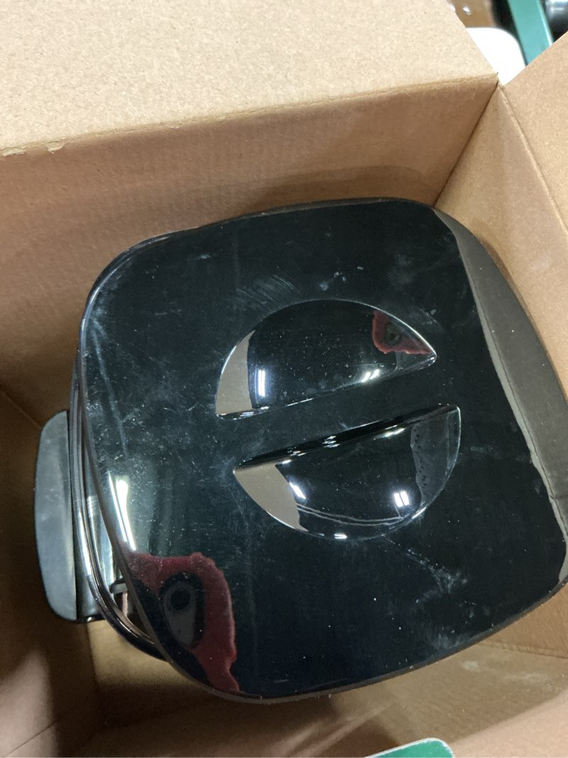 Condition photo showing As Is for Cuisinart Coffee Grinder, Electric One-Touch Automatic Burr Coffee Grinder with 18-Position Grind Selector, Cup Size Selector for 4 – 18 Cups, DBM-8P1, Black Stainless Burr Mill Stainless Steel