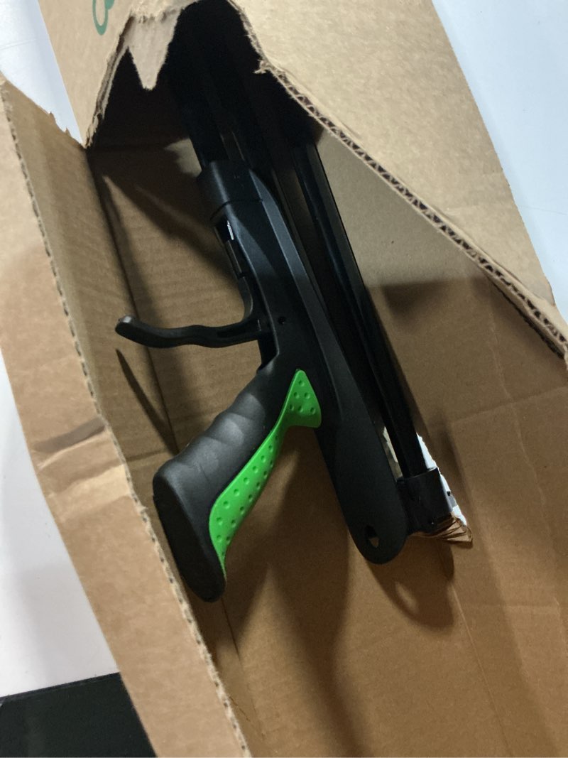 Condition photo showing Good Condition for extra long grabber reacher tool, 75" aluminum foldable reacher grabber, dual magnetic tip pickup grabber trash picker, strong grip aid for upper shelves, elderly, surgery recovery must have 75"green