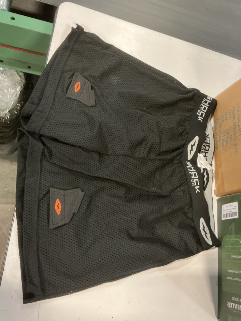 Condition photo showing Good Condition for Shock Doctor Men’s Loose Hockey Short Supporter with BioFlex Cup Included. for Adult Men Large
