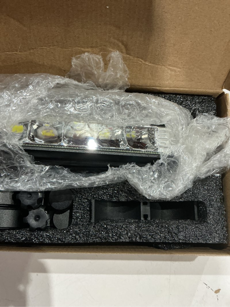 Condition photo showing Good Condition for Super Bright 6 LED Bike Lights - 5 Lighting Modes, IPX5 Waterproof, Type-C Rechargeable Bicycle Headlight - Perfect for Adult Kid Mountain Road Commuter Cycling Night Riding