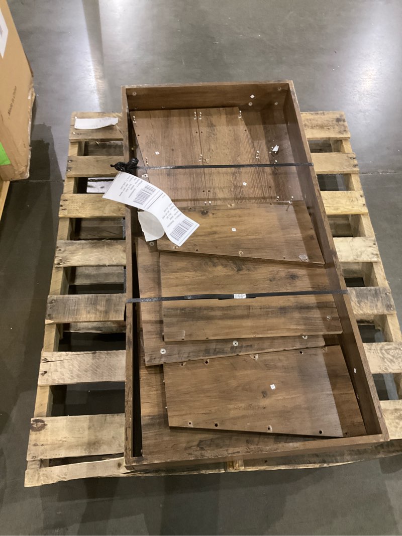 Wooden furniture piece unknown model