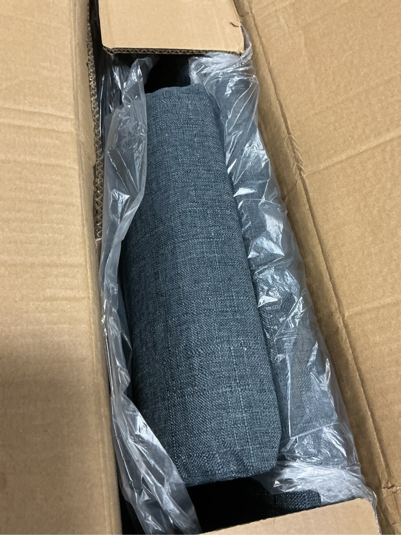 Condition photo showing Good Condition for ATORPOK Folding Camping Cot for Adults with Padded Mattress and Pillow, Adjustable Reclining Lounger Sleeping Cot Bed, Ideal for Camping, Travel, Garden, or Office Use, Blue