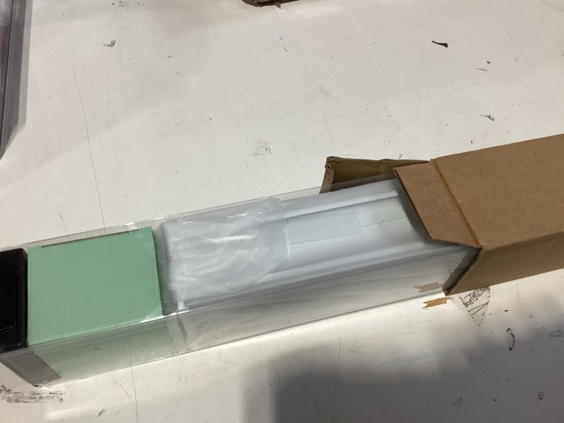 Condition photo showing Good Condition for cordless blackout roller shades blinds for windows free-stop,pull down room darkening with valance,thermal insulated woven fabric window door blinds for home,office,white 39" w x 72" l 39"w x 72"h white