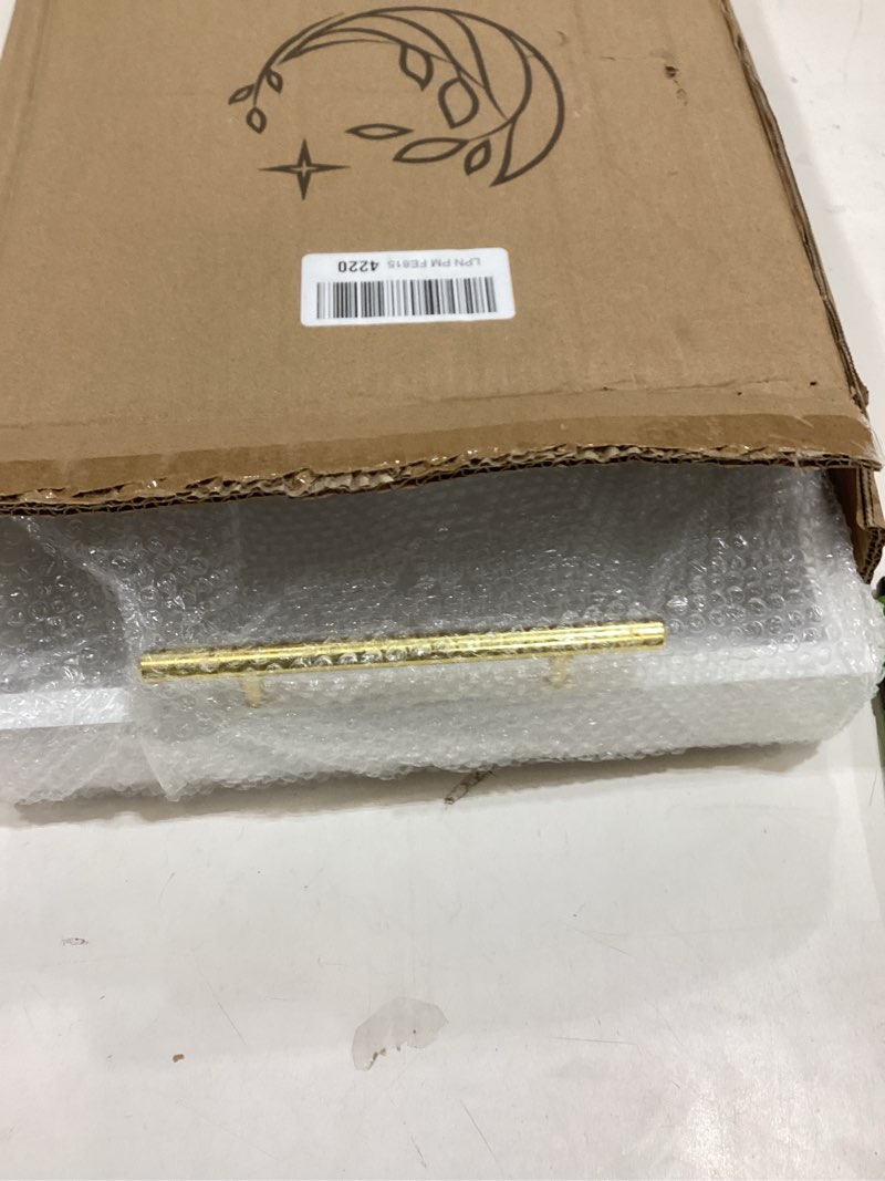 Condition photo showing New/Like New for 16"x12" Serving Trays with Handles, White Decorative Serving Tray, Ottoman Trays, Living Room, Bathroom, and Outdoors Decorative Trays (White) 16" x 12" x 3" White