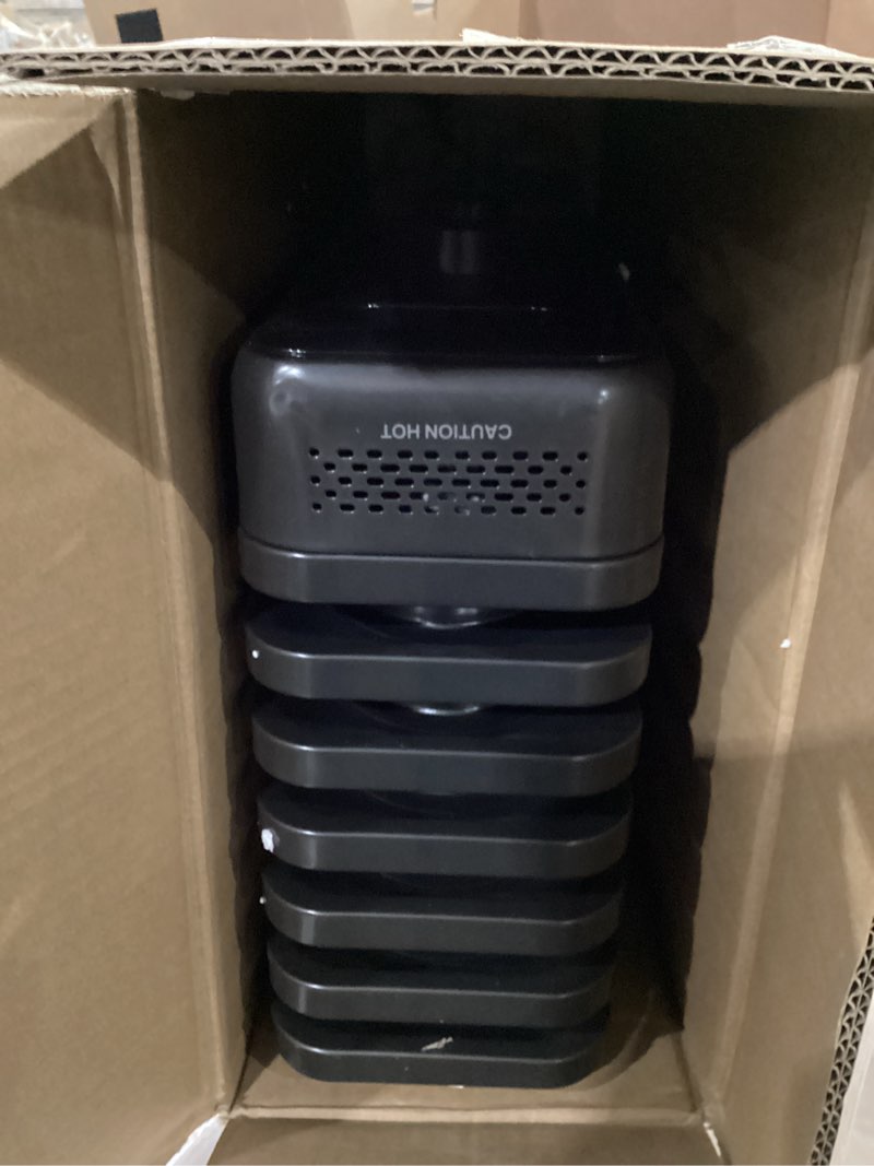 Condition photo showing New/Like New for DREO Radiator Heater, Dual Knobs, 8 Safety Protection, 1500W Electric Space Heaters for Indoor Use Large Room, Energy Saving, Quiet Oil Filled Radiator for Bedroom, Adjustable Thermostat Gray