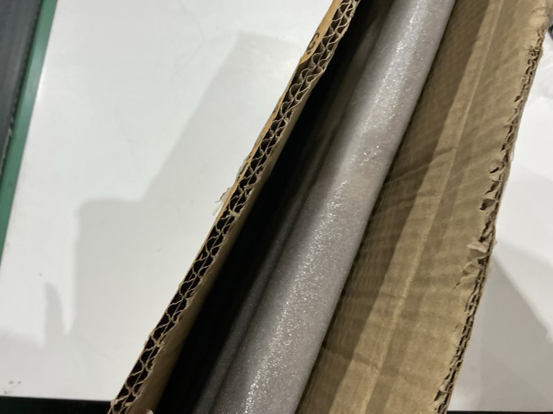 Condition photo showing New/Like New for vesta homes large wooden end grain cutting board | 18 * 12 inches | chopping, serving board/block for kitchen vegetables, fruits, cheese and charcuterie | natural acacia wood | handcrafted 18"l x 12"w