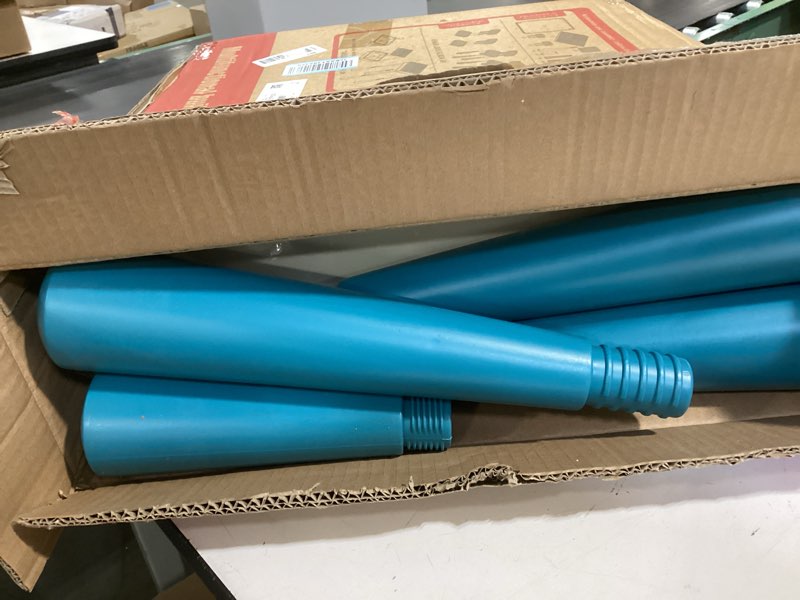 Condition photo showing Good Condition for Arscniek Toddlers Activity Table 7 in 1 Kids Activity Tables and Chair Set with 152Pcs Large Marble Run Building Blocks, Sand/Water Tables, Kids Learning Play Table Toys for Girls Boys Toddler Age 3-7 Blue