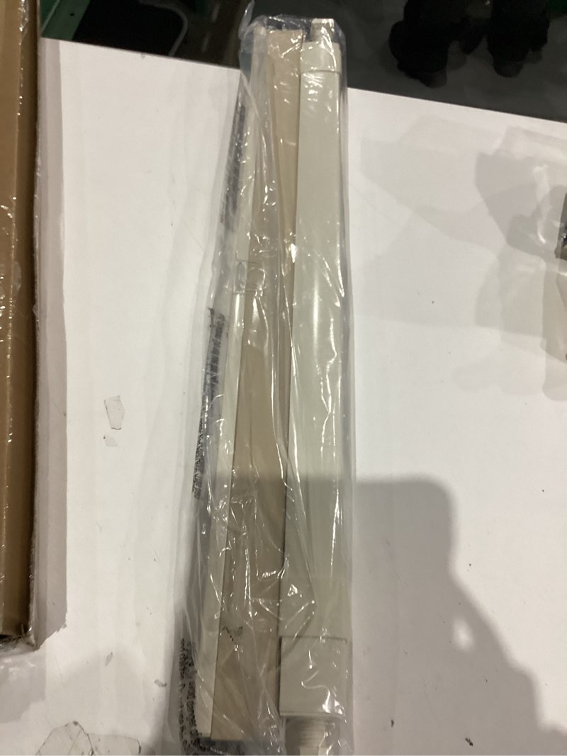 Condition photo showing Good Condition for LazBlinds No Tools No Drill Cordless Cellular Shades, Light Filtering Honeycomb Shades for Home, Thermal Insulation Blinds for Windows, 30" W x 64" H, Beige Light Filtering-beige 30" W x 64" H