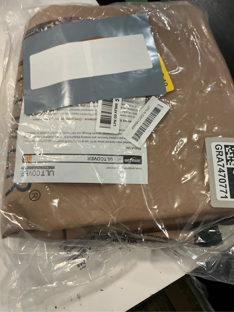 Condition photo showing New/Like New for ultcover waterproof outdoor tv cover for 34-37 inch outside flat screen televisions with mounts and stands 34" - 37" brown
