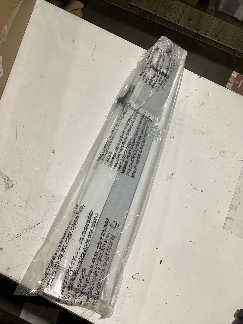 Condition photo showing New/Like New for lazblinds no tools no drill cordless cellular shades, blackout light blocking honeycomb shades for home, thermal insulation blinds for windows, 31" w x 64" h, white blackout-white 31" w x 64" h