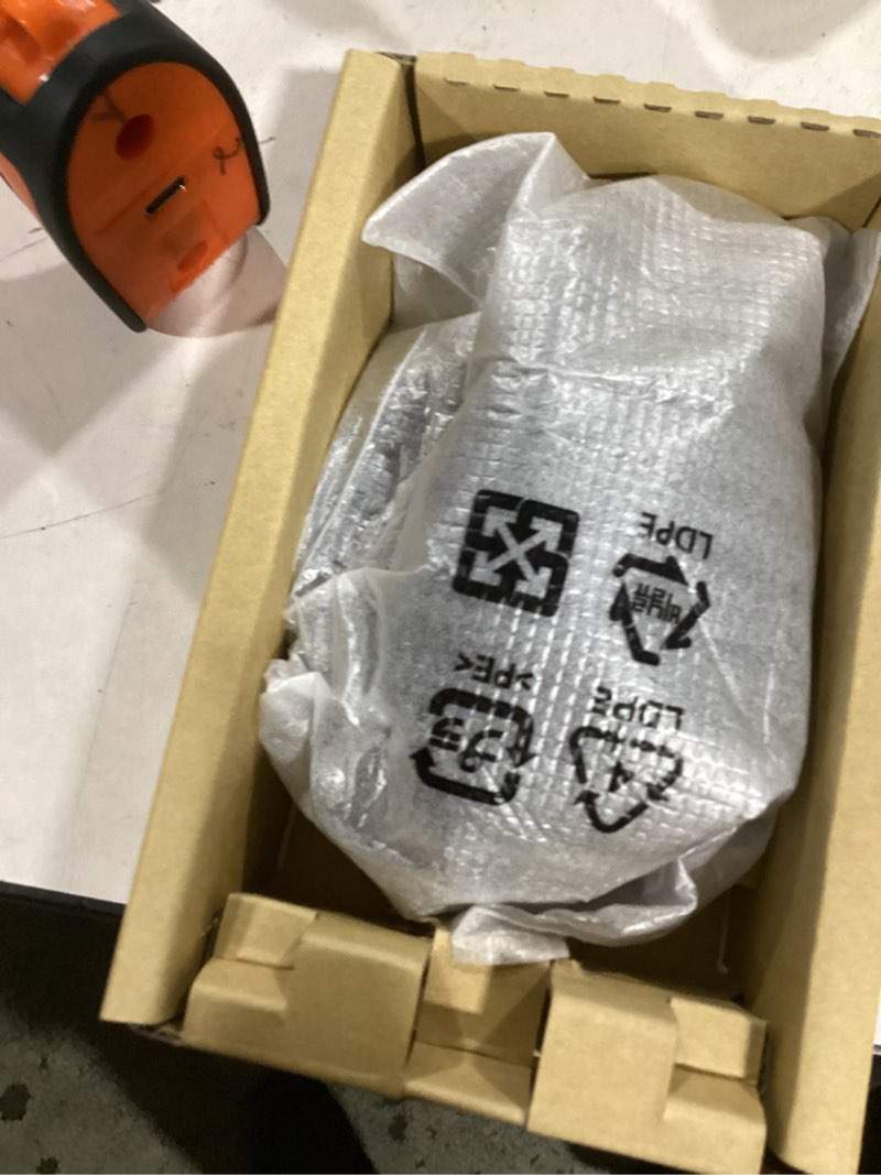 Condition photo showing As Is for Razer Basilisk V3 X HyperSpeed Customizable Wireless Gaming Mouse: Mechanical Switches Gen-2-5G Advanced 18K Optical Sensor - Chroma RGB 9 Programmable Controls 535 Hr Battery Classic Black