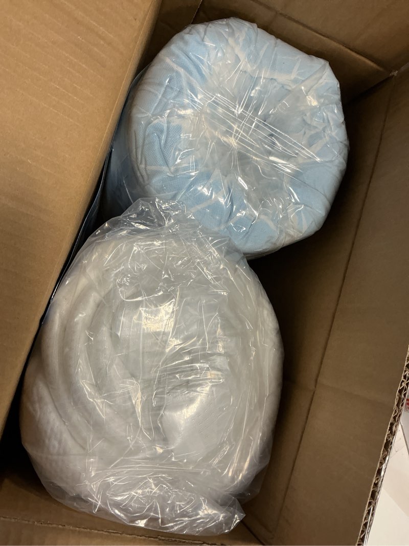 Condition photo showing New/Like New for OhGeni Cooling 4 lnch Queen Size Dual Layer Mattress Topper, 2 Inch Gel Memory Foam, 2 Inch Soft Pillow Top Pad, Guest Bedroom Essentials Mattresses Cover, Extra Comfortable Sleep and Back Pain Relief Queen 4'' Turn Firm Bed to Soft
