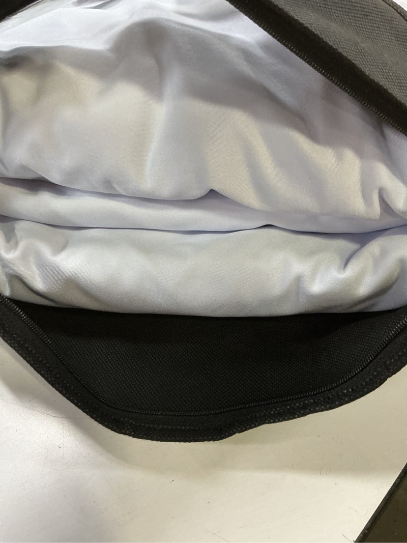 Condition photo showing Good Condition for 4pk white cocktail table cloth round 32×43in-high top highboy bar cocktail tablecloths-wrinkle free stretchy fitted spandex table covers with ruffle desk skirt for wedding banquet party tables white 32inch×43inch(4 pack)