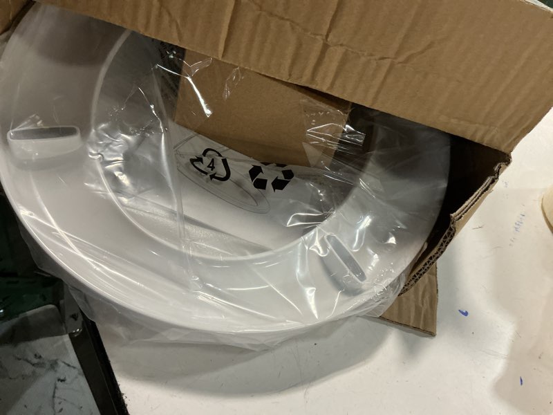 Condition photo showing Good Condition for elongated bidet toilet seat with quiet-close, non-electric bidet mode with dual nozzles, fit elongated toilet seat, adjustable water pressure with brass inlet (round)