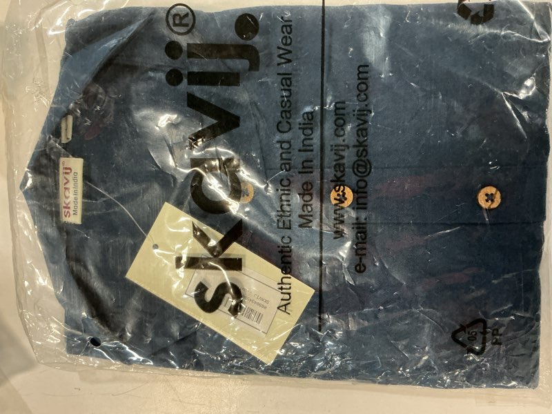 Condition photo showing New/Like New for skavij men's cotton kurta long sleeve casual henley shirt..size xl