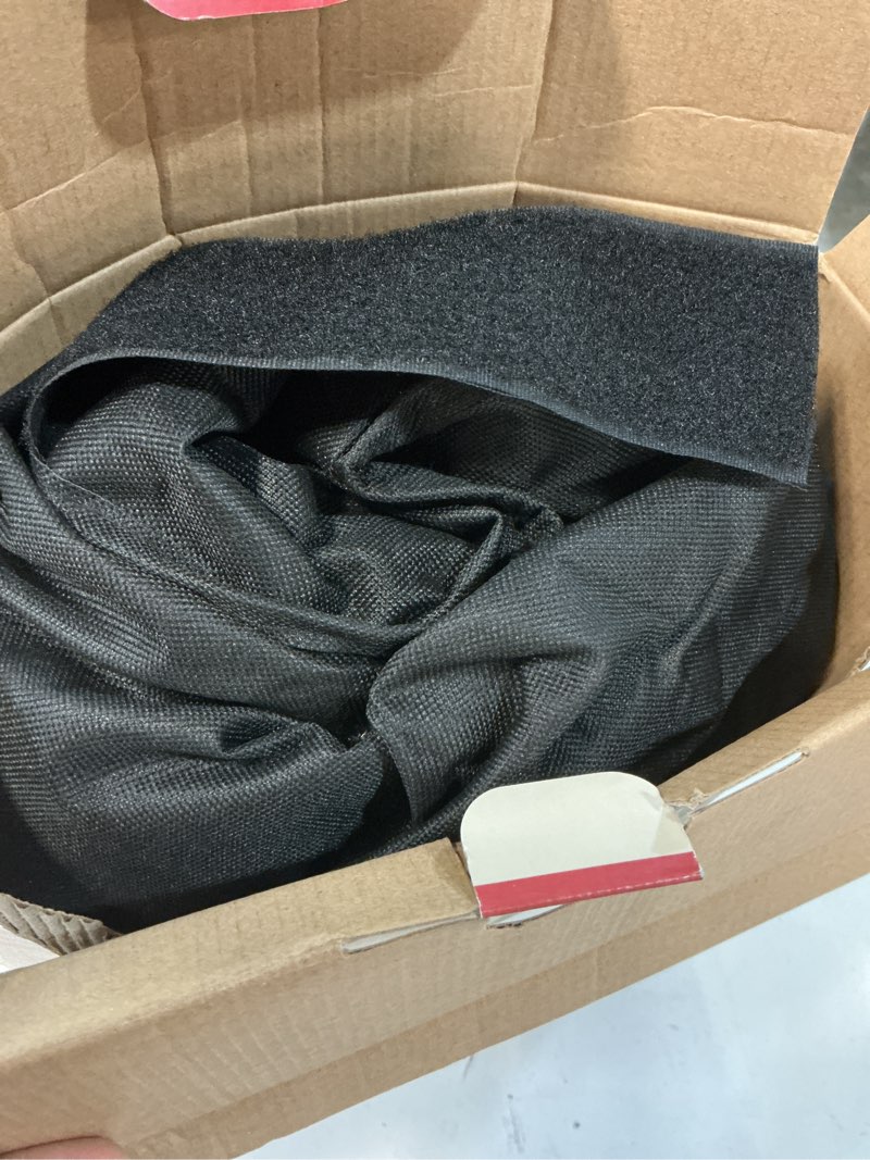 Condition photo showing As Is for master forge universal fit 35-in w x 42-in h black fits most cover