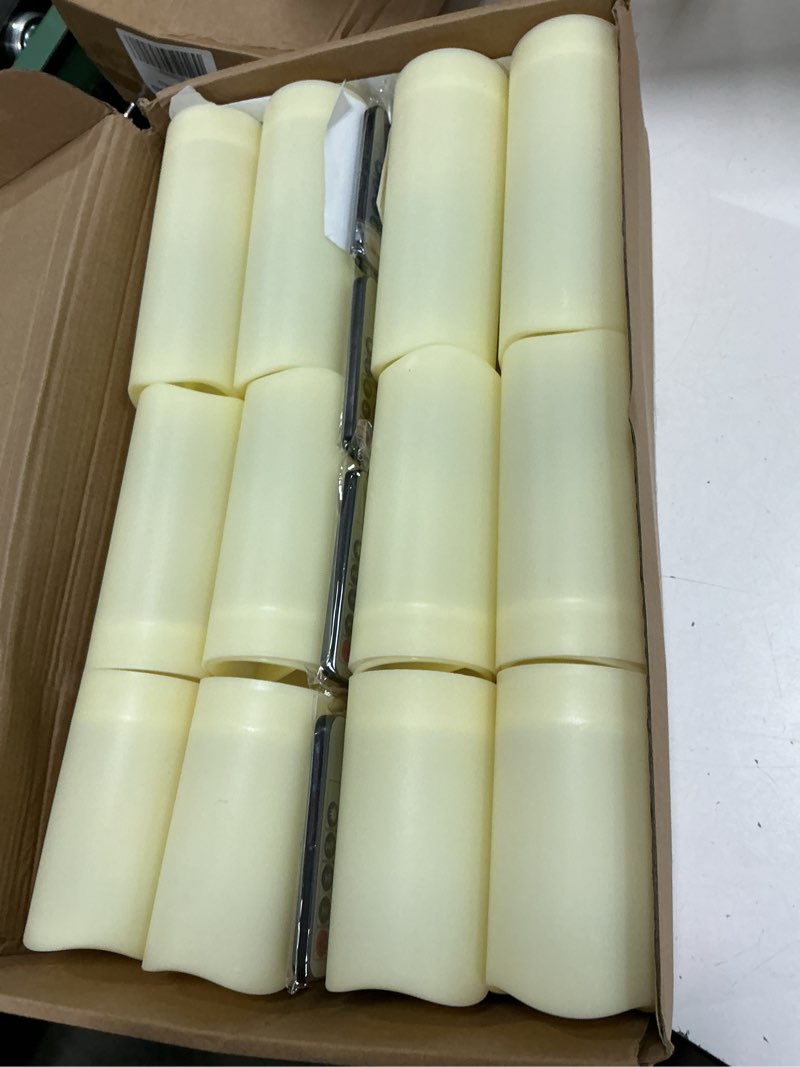 Condition photo showing Good Condition for yoroxrg set of 24 waterproof outdoor flameless candles, led candles with 4 remote and timer,(h 4" 5" 6" x d 2.2"),for halloween wedding festiv 24pack-ivory