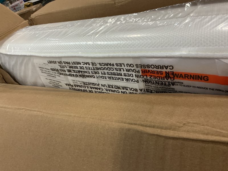 Condition photo showing Good Condition for Dream On Me Breathable 2-In-1 Foam Core Crib and Toddler Bed Mattress, 5 Inch