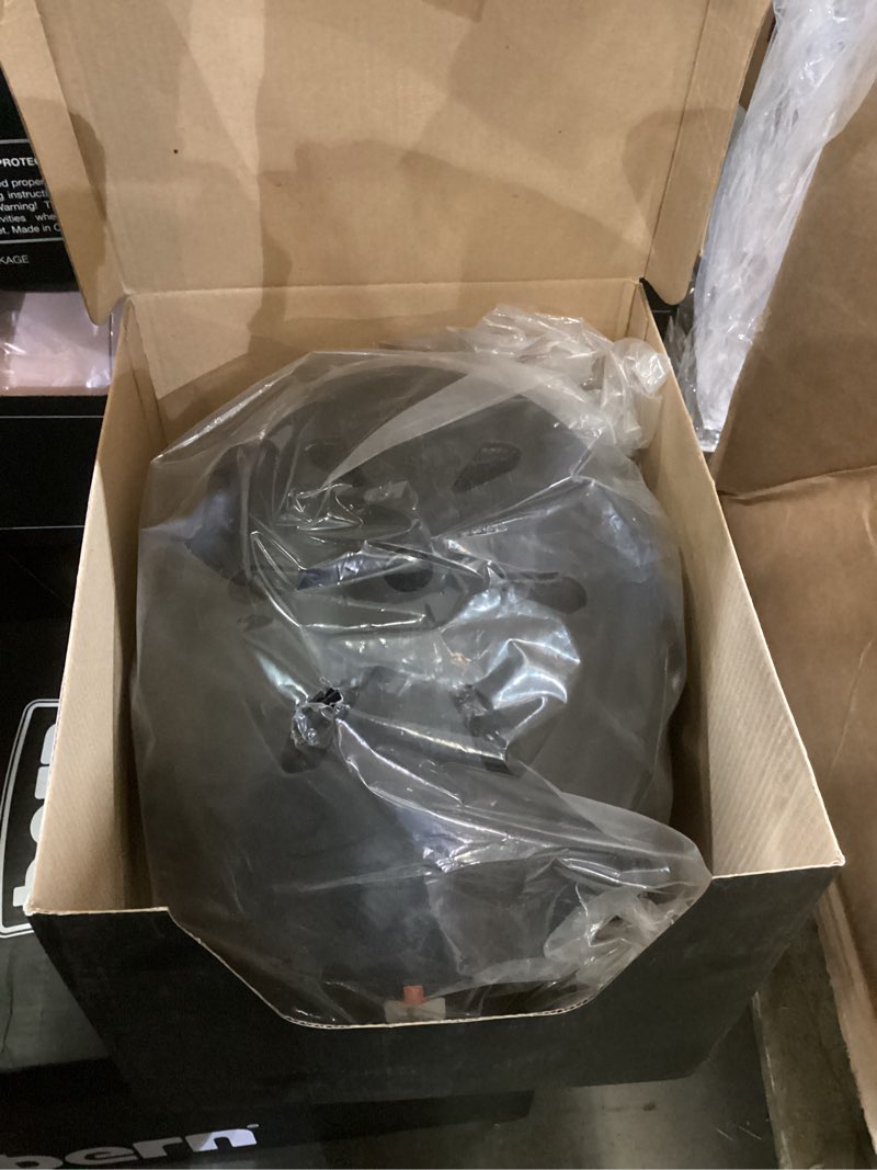 Condition photo showing New/Like New for Bern Unlimited Watts EPS Helmet (Matte Black  Large) BM05E18MBK3