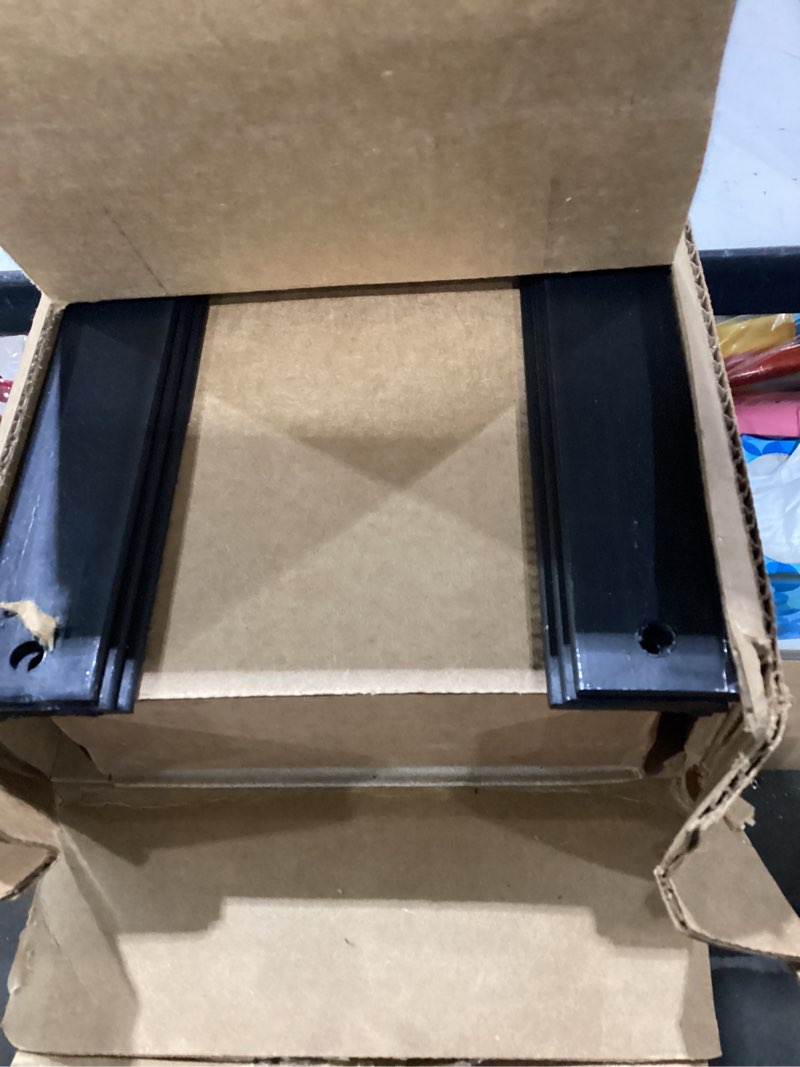Condition photo showing New/Like New for glideaway x-support bed frame support system, gs-3 xs model - 3 cross rails and 3 legs - strong center support base for full, queen and king mattress, box springs, and bed foundations