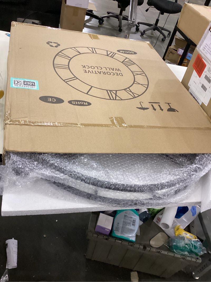 Decoative wall clock 