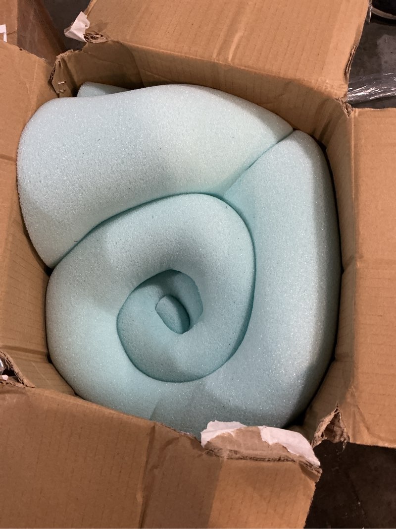 Condition photo showing Good Condition for linenspa memory foam mattress topper, full xl size - 3 inch gel infused memory foam - plush feel - cooling and pressure relieving - certipur certified full xl 3 inch classic gel