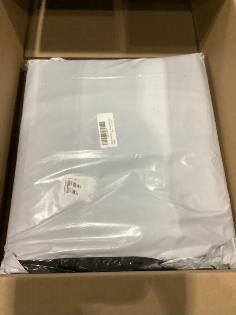wovte 13x20 ft clear tarp heavy duty waterproof, clear tarps with grommets, clear plastic tarp with 